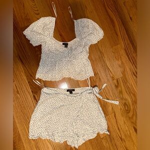 Primark skort set size 8